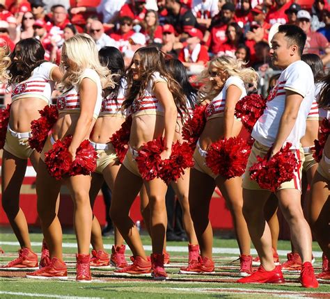 ESPN showed a male NFL cheerleader on Monday Night Football - Outsports
