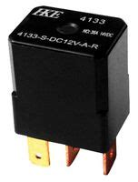 MC4133-S-DC12V-C MULTICOMP PRO, Automotive Relay, 12 VDC, 35 A ...