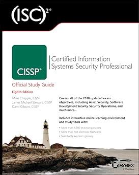 Buy (ISC)2 CISSP Certified Information Systems Security Professional ...