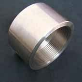 Threaded Cap ASME B16.11, Brass Threaded Cap, BSP Threaded Cap