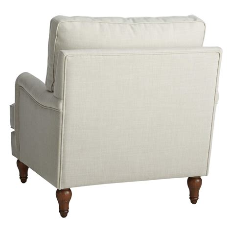 Providence Rogan Accent Chair, Taupe | At Home