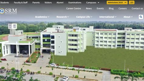 SRMJEEE Phase 3 Result 2025 Out @srmist.edu.in, Check Rank Card Here