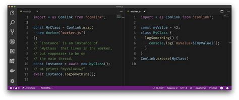 Splice.comlink 的图像结果