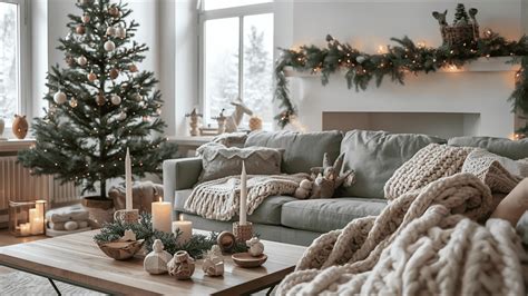 Scandinavian Christmas Decor: 25 Nordic Holiday Ideas - A House in the ...