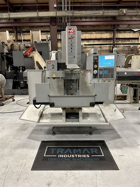 Haas TM-2P Used CNC Toolroom Mill For Sale – 2009 | Tramar Industries