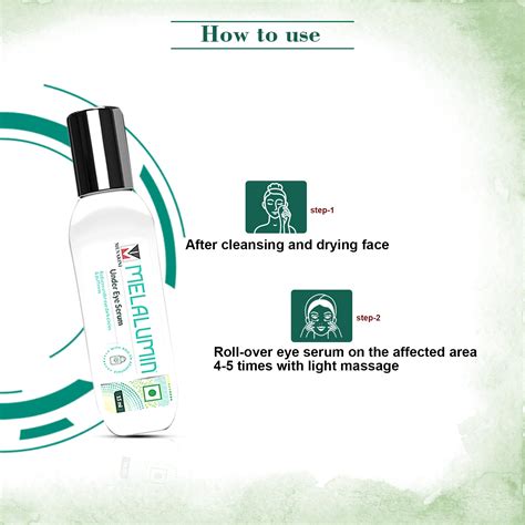 Buy Melalumin under eye serum 15 ml Online - Phimedy