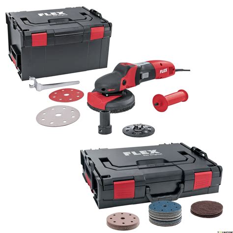 Flex-tools 532022 Supraflex SE 14-2 125 Set Multi Sander + Paint Set