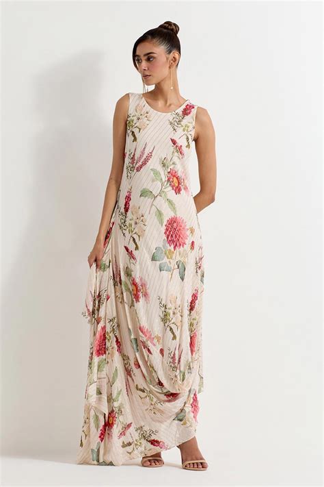 Shop Designer Drape & Fusion Dresses for Women - House of Designers ...