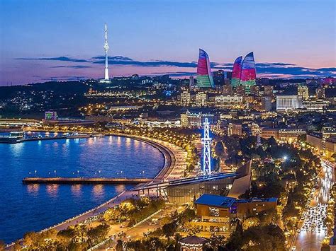 Баку, Азербайджан. Фото: Minval.az | Пляжные отели, Романтические места ...