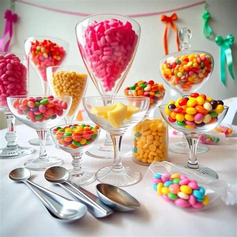 Genius Dollar Tree Candy Buffet Ideas Revealed! | Buffet Inspiration