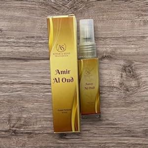 Attar & Sons Amir Al Oud Pocket Perfume, 8 ml : Amazon.in: Beauty
