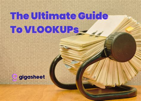 Image result for Excel V Look Up Guide