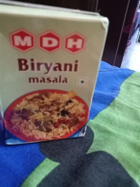 MDH Masala - Biryani, 50G Pouch, Vegetable Masala - Powder : Amazon.in ...