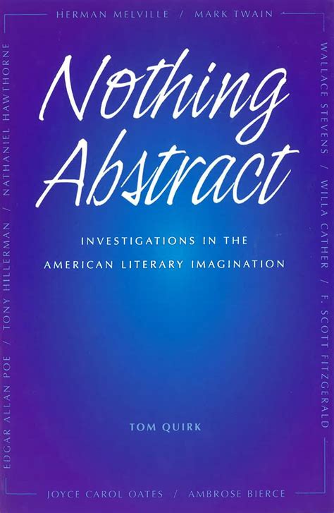 Buy Nothing Abstract: Investigations in the American Literary ...