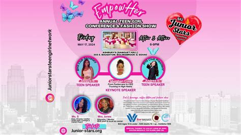 EmpowHER 7th Annual Teen Girl Conference & Fashion Show, Boughton Ridge ...