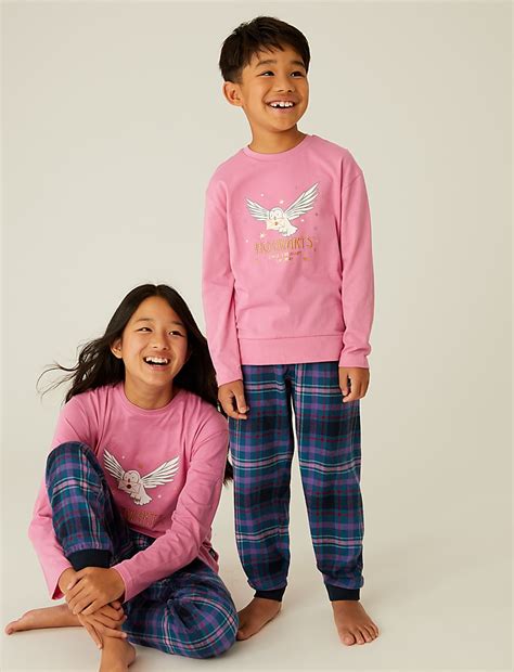 Buy Harry Potter™ Checked Pyjamas (6-16 Yrs) at Marks & Spencer
