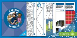 Explore: Scotland Activity Booklet KS2