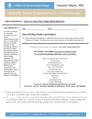 Fillable Online poor bowel preparation: Topics by Science.gov Fax Email ...