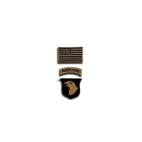 Buy 3 Pieces US 101st Airborne Division Military Hook Loop Tactics ...