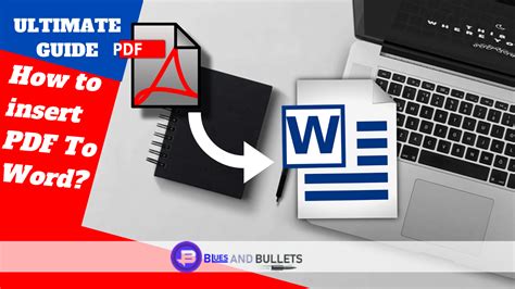 How to Add a PDF to a Word Doc 的图像结果