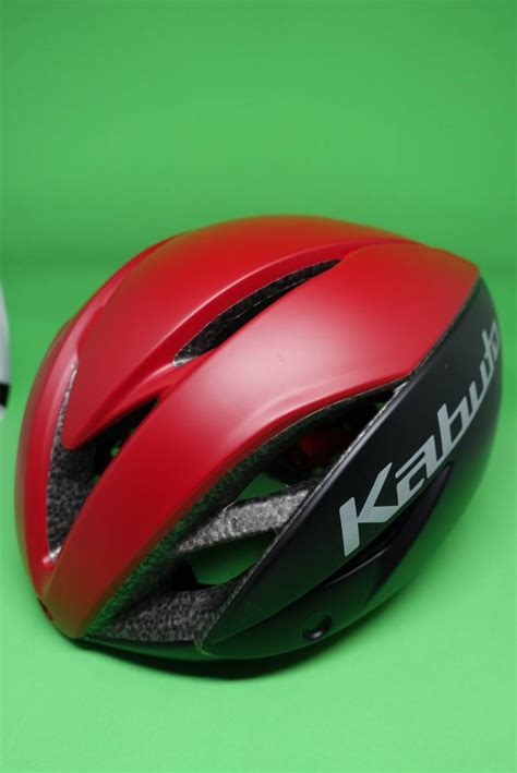 【極美品】OGK Kabuto AERO-R1 (マットブラックレッド・S／M) 2025年最新ogk kabuto aero-r1の人気 ...