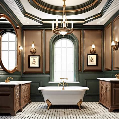 30 Molding Ideas for Bathroom: Enhance Your Space