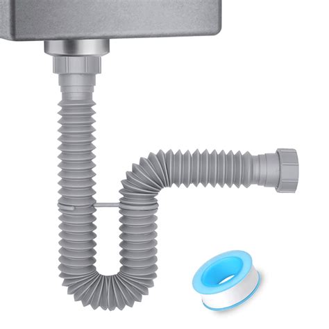 Cinsda Flexible Sink Drain Pipe with Expandable India | Ubuy