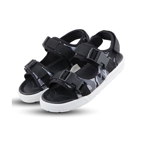 FUEL Phlox-02 Comfortable Sports Sandals For Men's (Grey) – Fuel Shoes