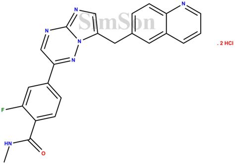 Capmatinib Dihydrochloride | CAS No- 1197376-85-4 | Simson Pharma Limited