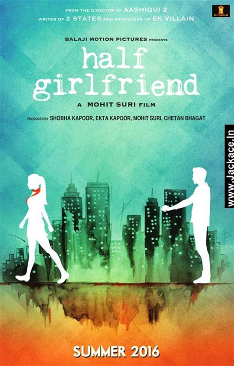 First Look Posters Of Romantic Comedy Half Girlfriend; Release On 19 ...