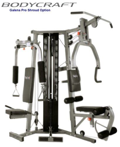 BodyCraft Optional Stack Guards for Galena Pro Home Gym : Amazon.in ...