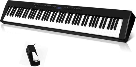 Marca: CADEME C-811C - Piano digital con peso de 88 teclas, piano India ...