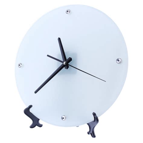 RELOJ DE CRISTAL REDONDO SUBLIMACIÓN RC05