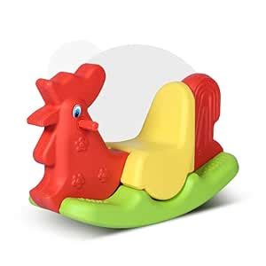 Toy Plus Cock Rocker for Kids, Rocker for Kids 1-3 Years, Animal Rocker ...