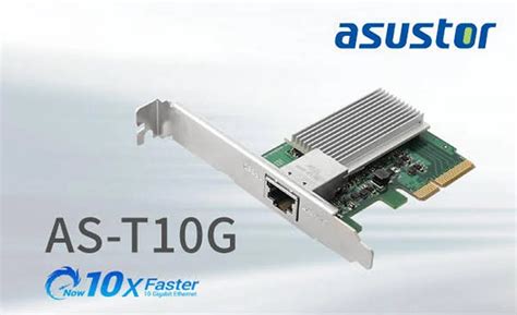 ASUSTO India, Asustor 10 Gigabite Expansion Card, Asustor AS-T10G 10G ...
