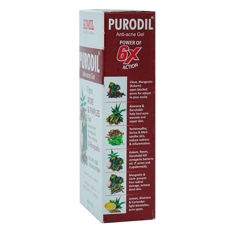 Purodil Anti-Acne Gel | Uses, Side Effects, Price | Apollo Pharmacy