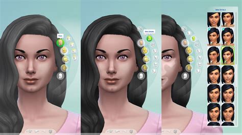 The Sims 4 Adds Vitiligo in Sims Express Delivery Update