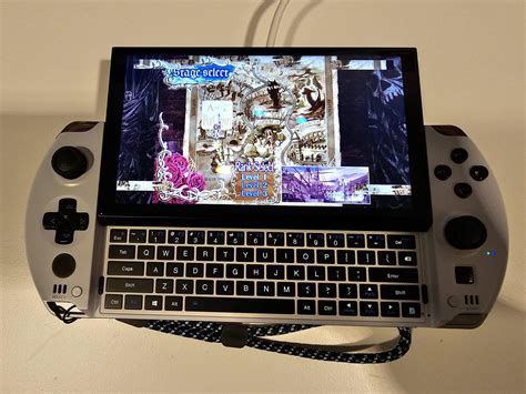 Image result for GPD Win 2 Backlit Keyboard