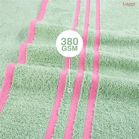 Buy LAYERS Basicx Cotton Bath Towel - 150x75cm from Layers at just INR ...