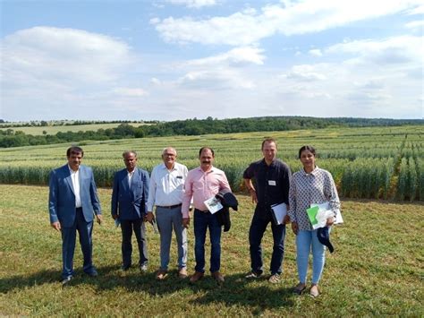 Study visit consultation meeting & training in Germany on DUS testing ...