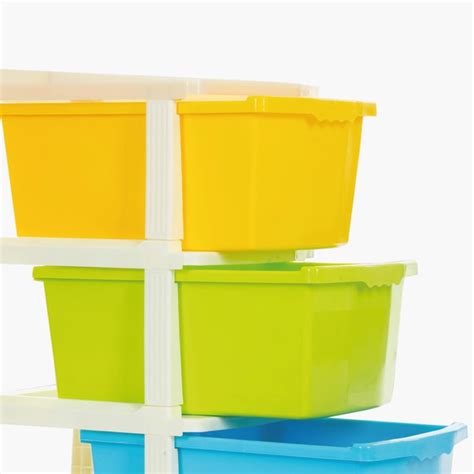 Buy BATHLA Stomo Modular 3-Tier Medium Multi-Purpose Storage Drawer ...