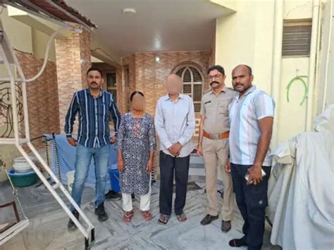 A retired elderly man who was 'digitally arrested' in Mehsana was saved ...