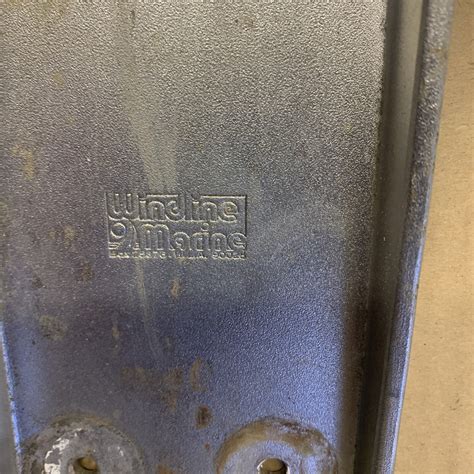 Windline Anchor Roller/ Pulpit 23 X 4 HD SST | eBay