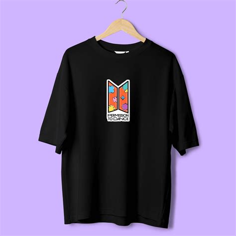 PERMISSION TO DANCE / BTS Oversized Tshirts – PURPLELOVE