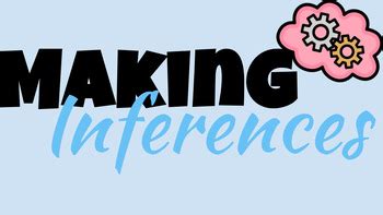 Image result for Making Inferences PowerPoint