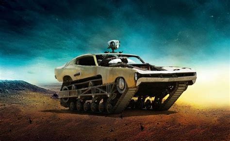 Here Are The 10 Heavily Customised Vehicles Of Mad Max: Fury Road