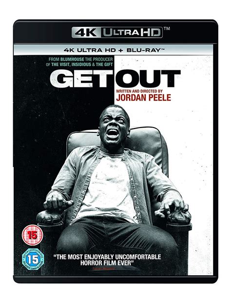 Get Out (4K UHD + Blu-ray + Digital Download) (2-Disc) (Uncut | Region ...