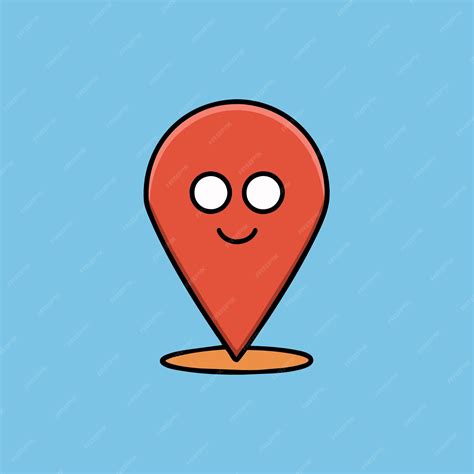 Create Map Pin Vector 的图像结果