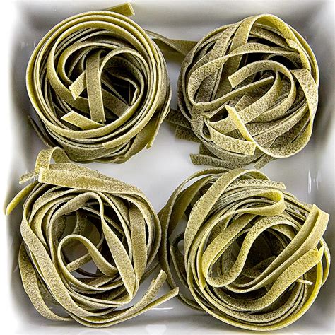 Granoro Dedicato - Tagliatelle Nidi Spinaci, No.80, ribbon noodle nests ...