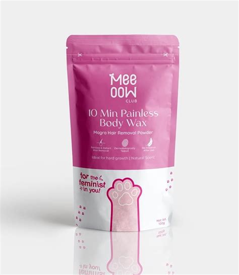MEEOOW CLUB Mogra Body Wax Powder